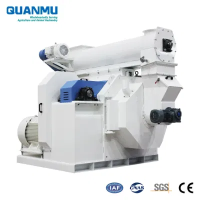 Best Price of Wood or Sawdust etc. Biomass Belt Drive Ring Die Pellet Mill with CE Certification