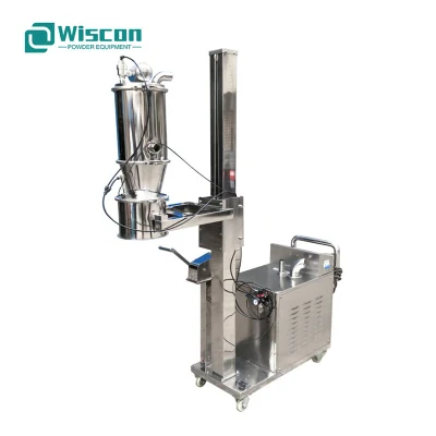 Industrial Pneumatic Air Vacuum Automatic Conveying System for Weighting Hoppers Bin