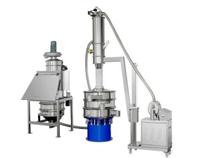 Powder Grain Conveying Machine Vacuum Feeding Conveyor System