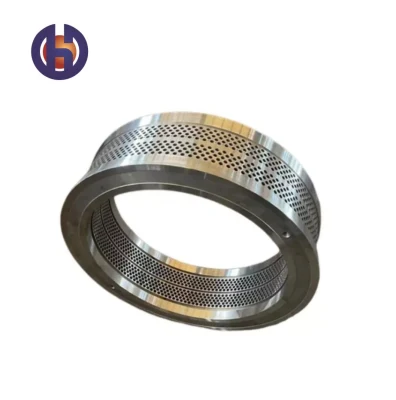 China Liyang Hot Selling Biomass Fuel Animal Feed machinery Pellet Machine Alloy Stainless Forged Steel Ring Die
