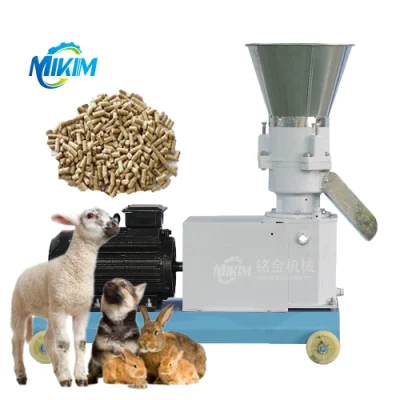 Hot Sale Farm Use Small Feed Pellet Mill on Chicken Food Poultry Feed Making Machine