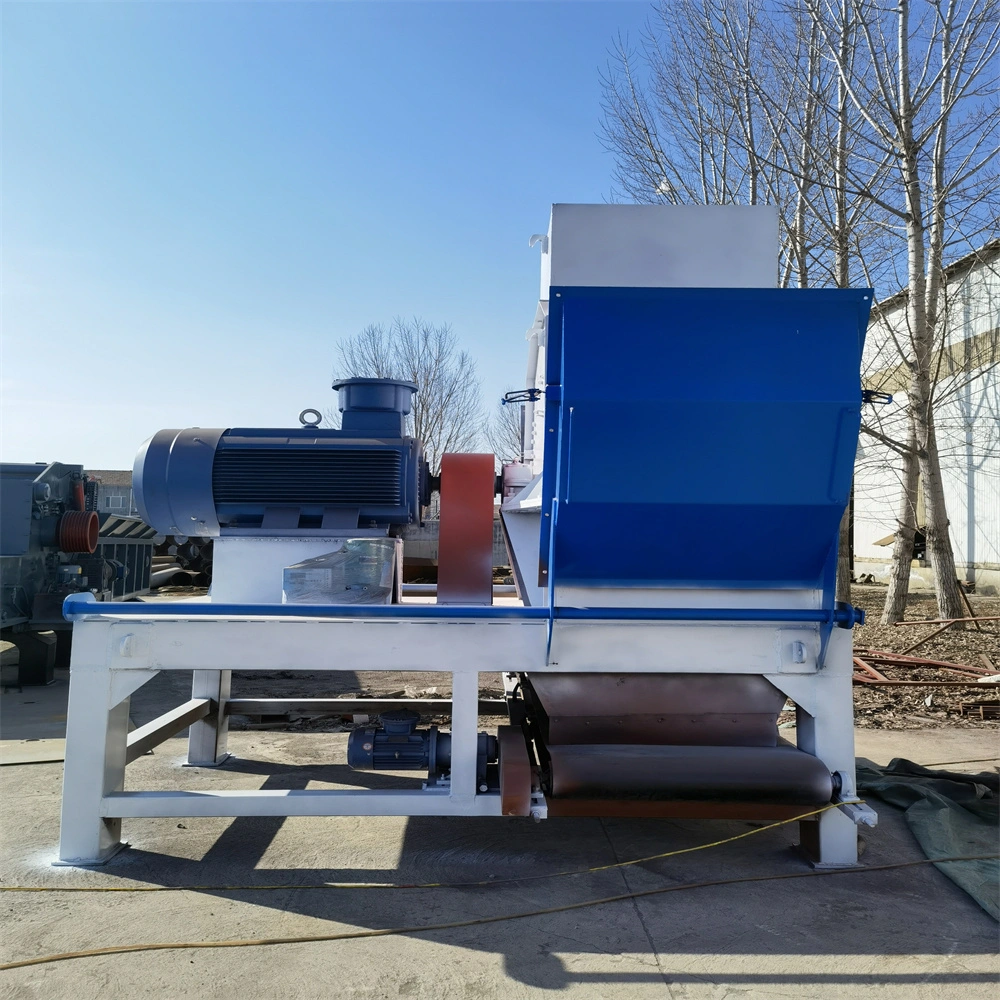 220 Kw Wood Chips Grinding Machine Sawdust Machine Hammer Mill