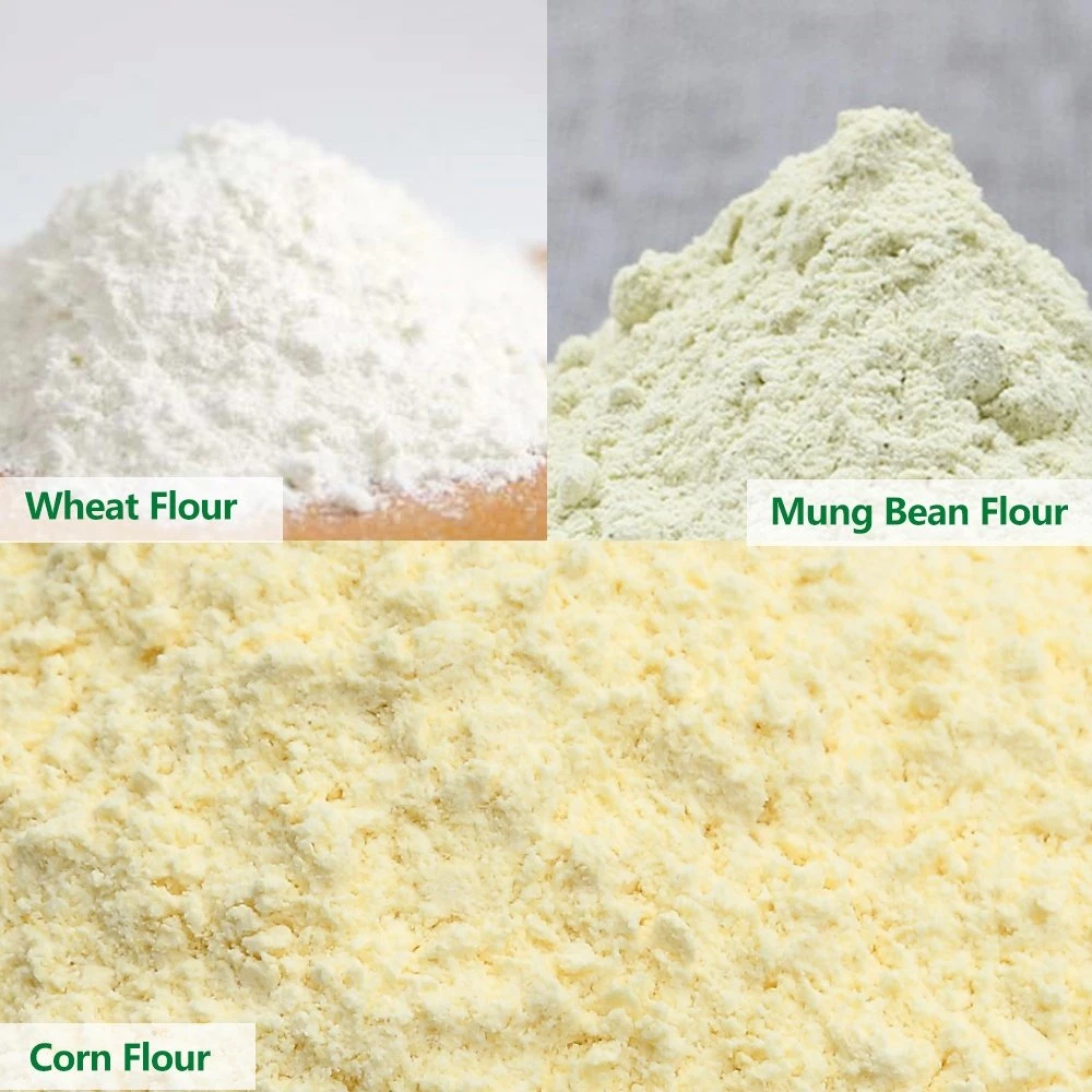Grain Grinder Cereal Flour Mill Maize Corn Wheat Flour Processing Combine Machines