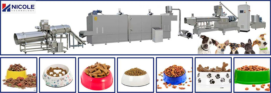 Twist Dog Food Pet Feed Machine China Supplier Best Seller High Quality