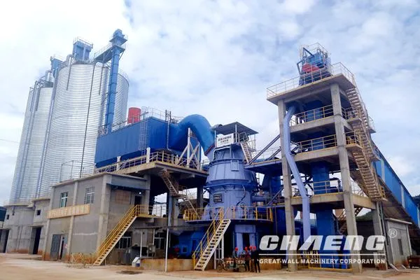 Energy-Saving Vertical Roller Mill Price