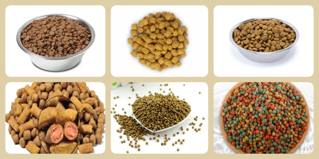 Pet Food Making Feed Pellet Granulator Machine Animal Feed Pellet Milling Machine for Chicken Pig Rabbit Food