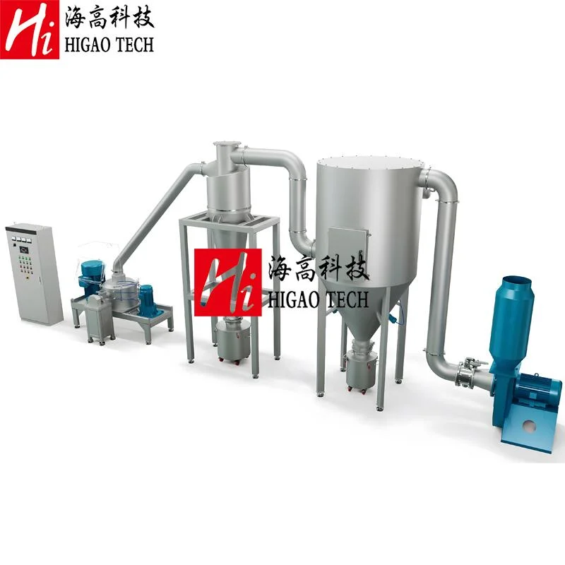 Hemp Pellets Micronizer Superfine Powder Milling Machine