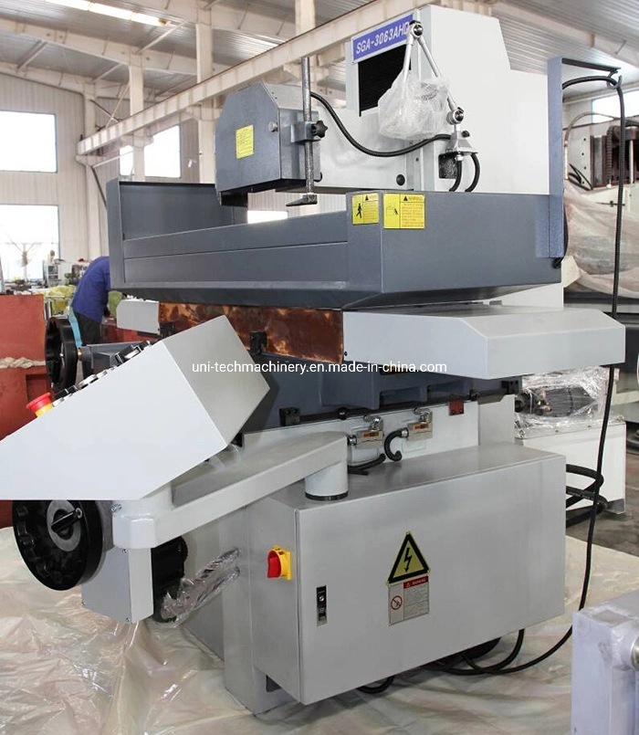 China Heavy Duty Saddle Moving High Quality High Precision Hydraulic Automatic Feed Universal Metal Flat Surface Grinder Surface Grinding Machine with PLC