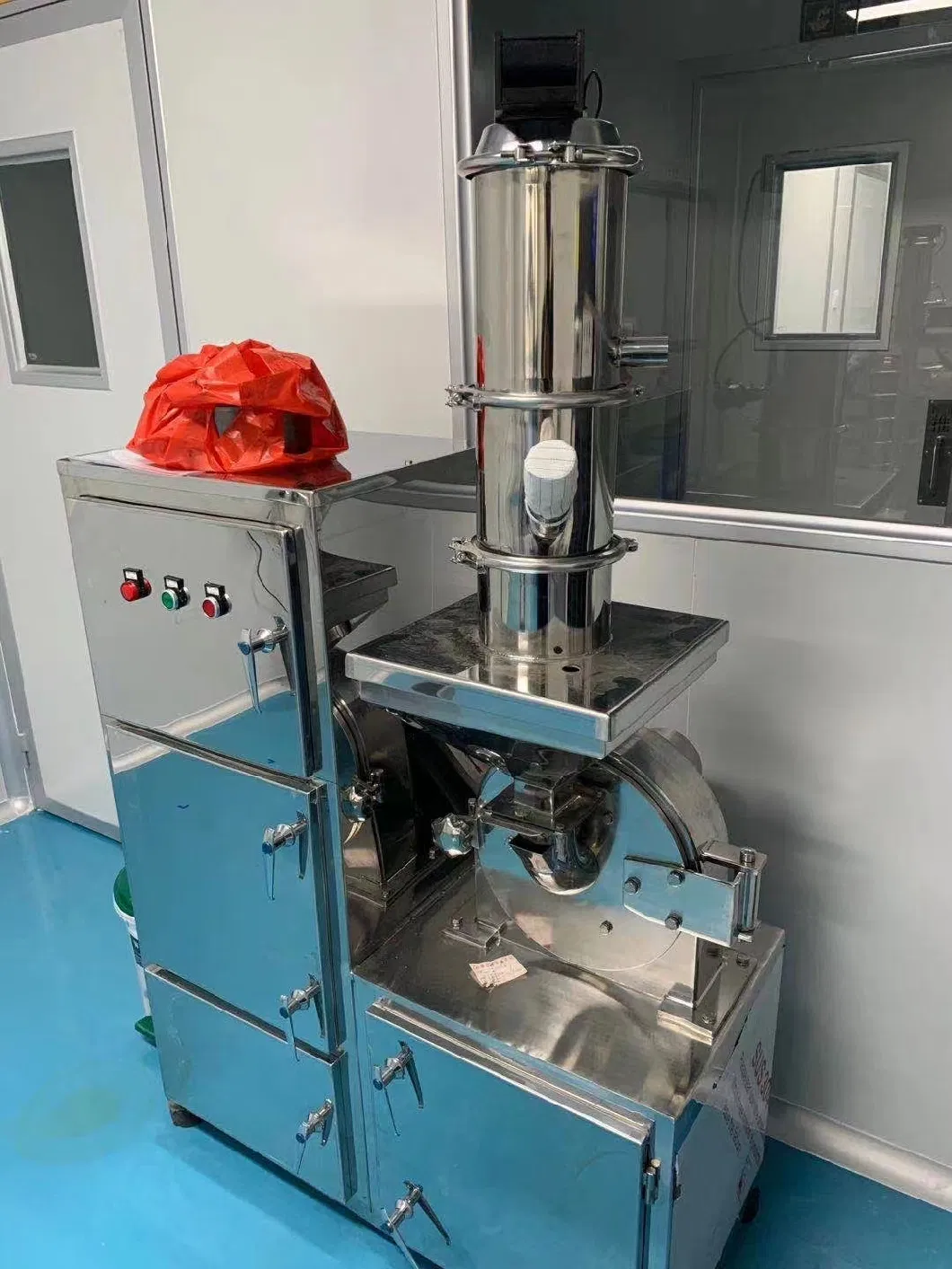 Tianhe Pharmaceutical Manufacturing Pneumatic Vacuum Feed Equipment for Conveying Powder