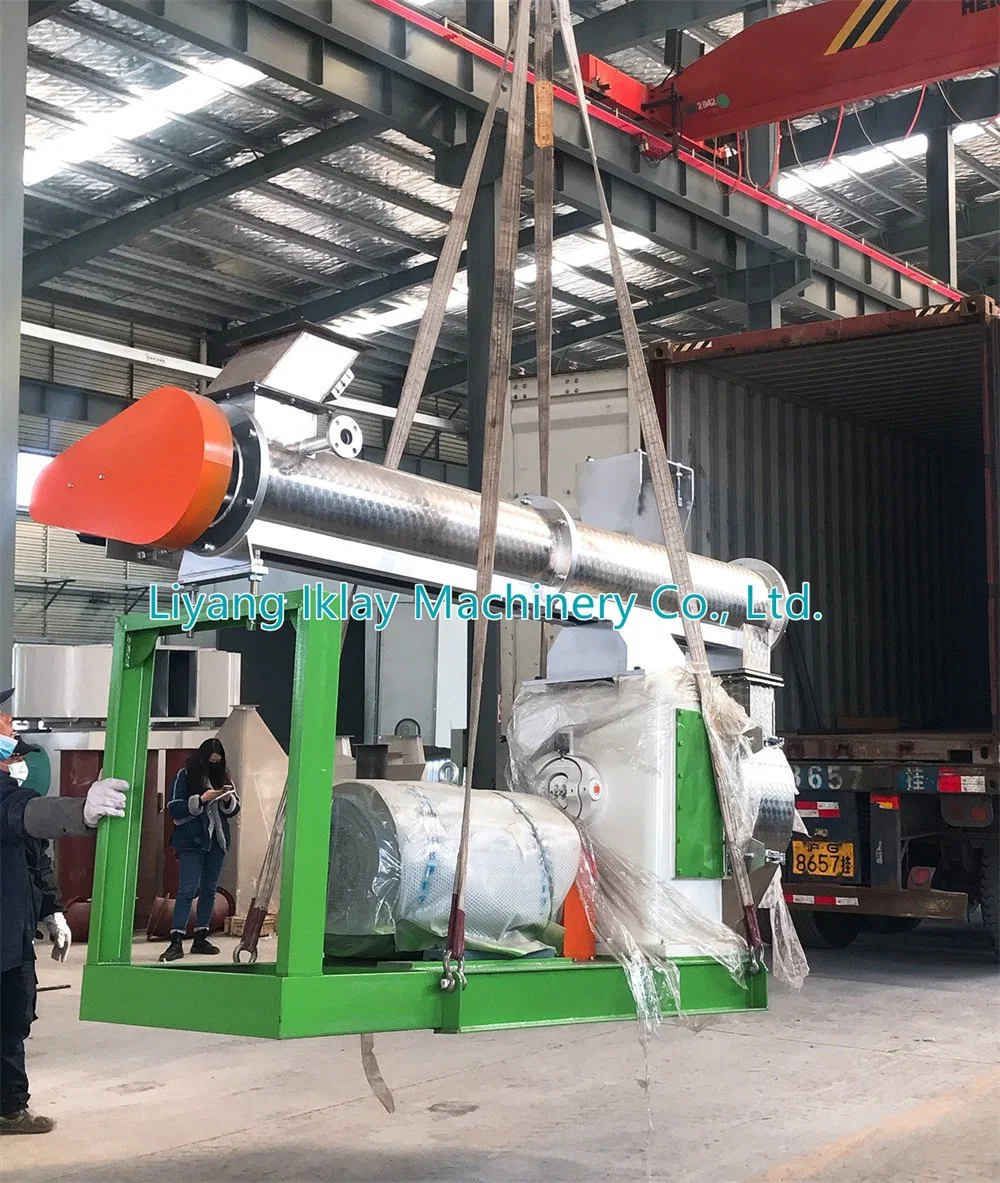 Automatic Feed Pelletizer Chicken Sheep Cattle Cow Goat Feed Pellet Making Machine Fish Shrimp Animal Feed Pellet Mill