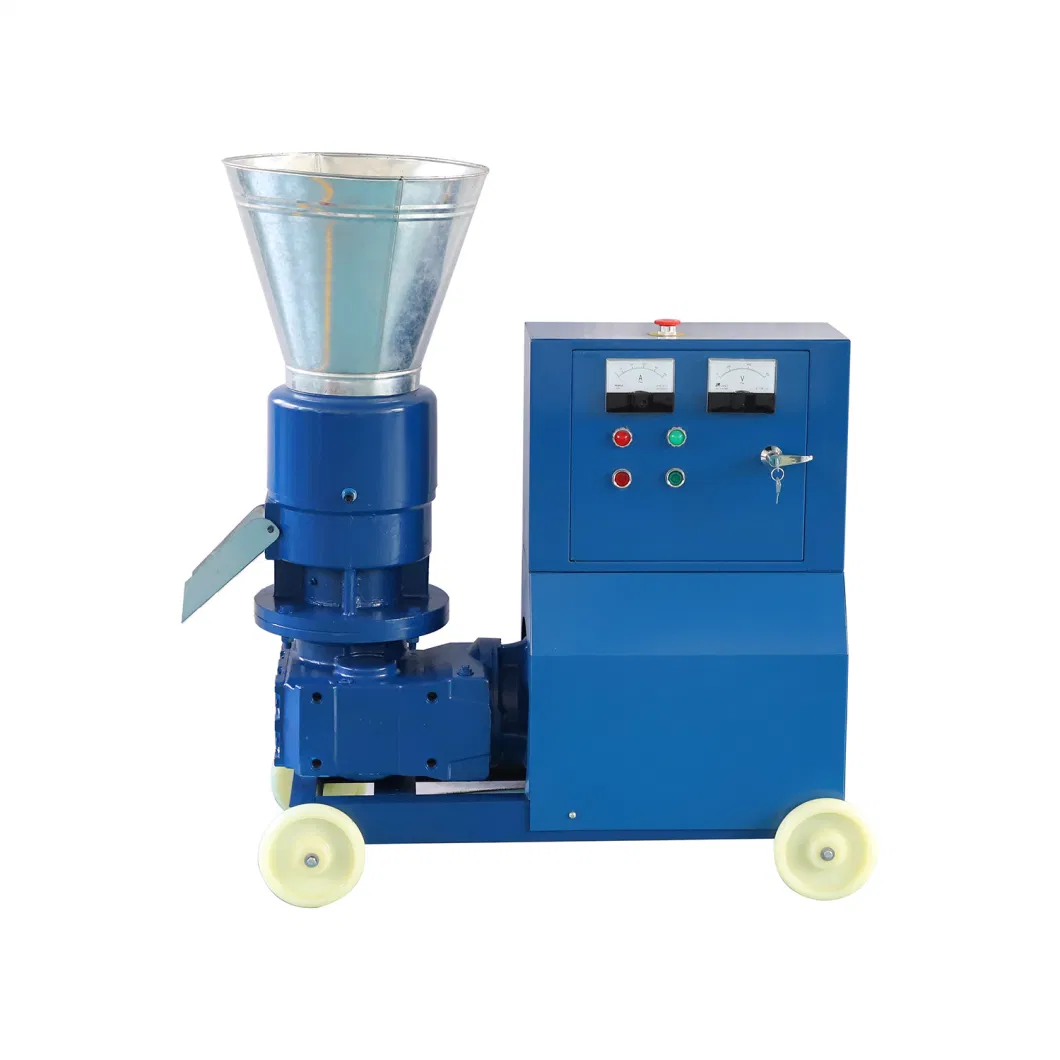 Ring Die Flat Die Roller Driven Pellet Machine with Ce