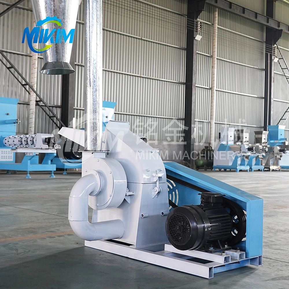 Animals Feed Pellets Making Machine Horse Livestock Feed Pellet Machine Suppliers Wood Grinding Powder Pellet Maker Production Line