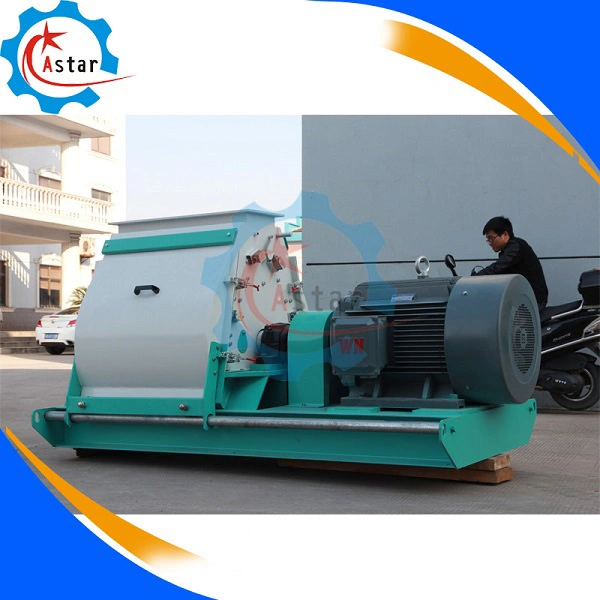 Full Set Animal Chicken Poultry Cattle Livestock Feed Hammer Roller Mill for Sale