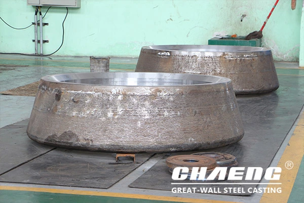 Cement Vertical Mill Spare Parts Grinding Roller Shell