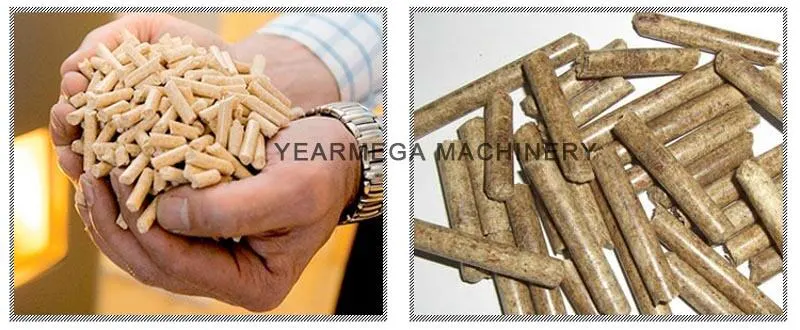 Automatic Flat Die Biomass Sawdust Wood Pellet Machine