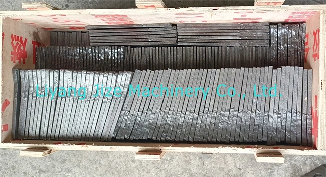 Feed Grinder Hammer Wood Chips Grinder Hammer Beaters Tungsten Carbide Hammer Mill Blades HRC 62