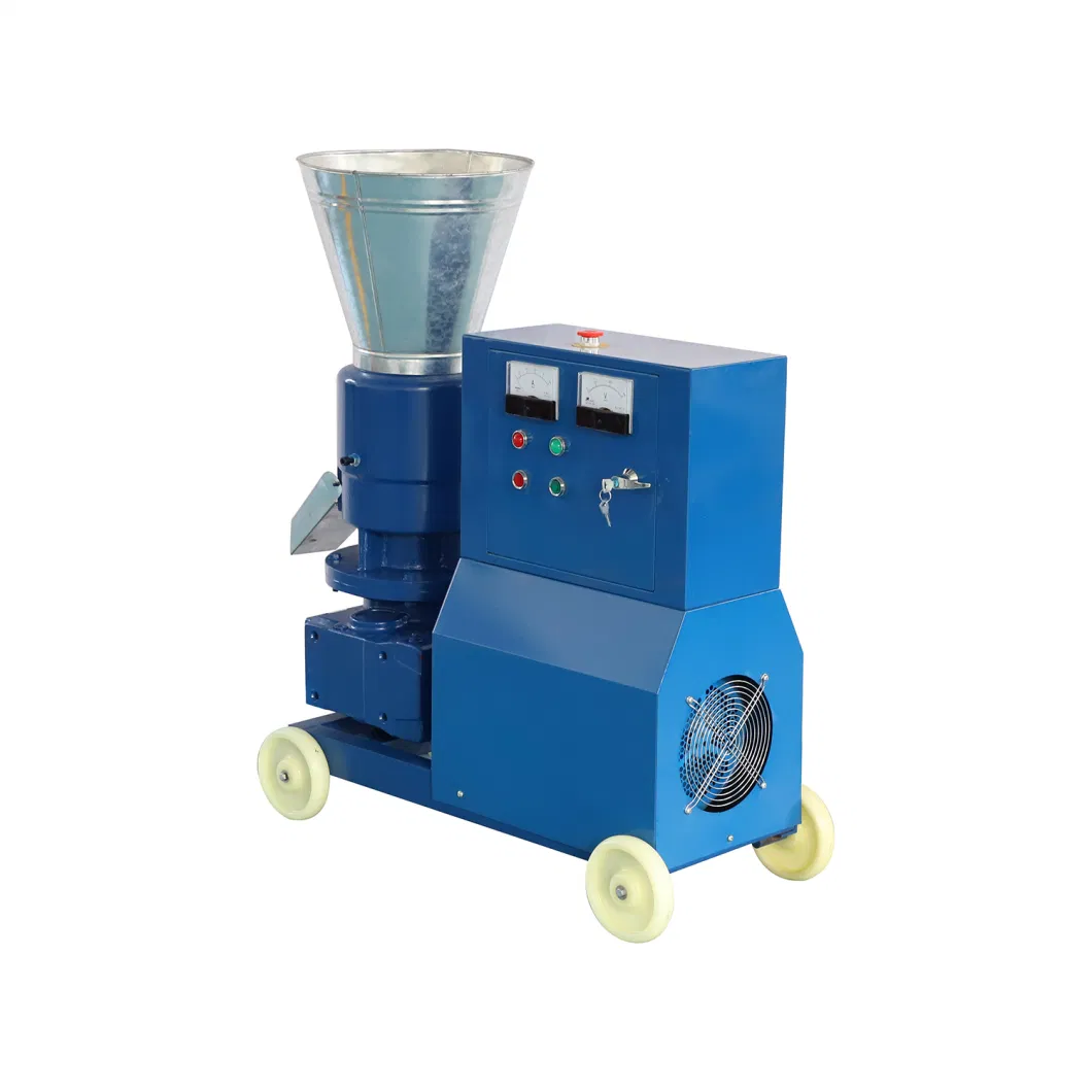 Ring Die Flat Die Roller Driven Pellet Machine with Ce