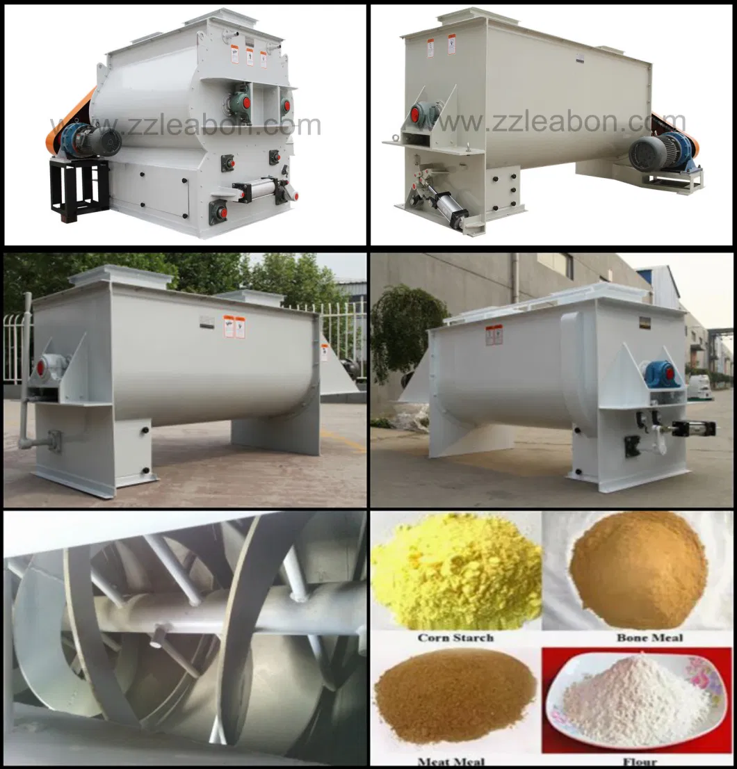 1-3t/H Farm Use Factory Poultry Animal Chicken Feed Pellet Marking Machine Price with CE