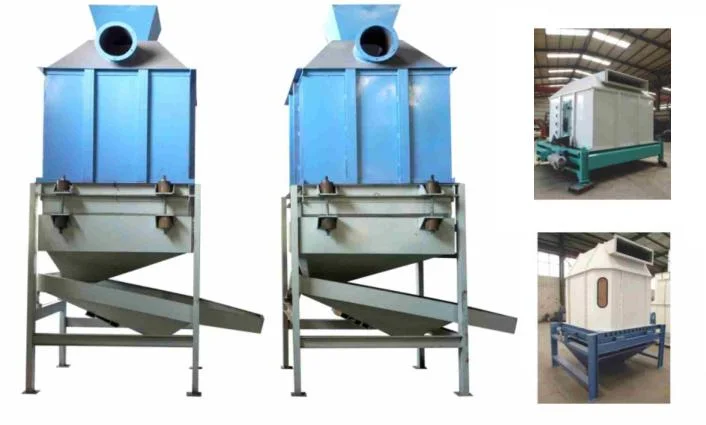 Wood Pellet Making 2t-100t Wood Crusher Shredder Hammer Mill Biomass Pressing Pellet Dryer Packing Production Line