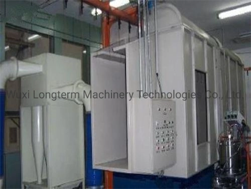 Environmental Protection and Robot 360 Degree Elevator Door/Parts Powder Coating Line, Industrial Painting System*