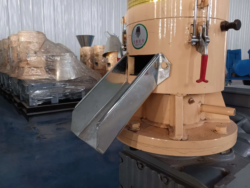 2023durable Wood Sawdust Cotton Stalks Making Machine Flat Die Pelleting Mil