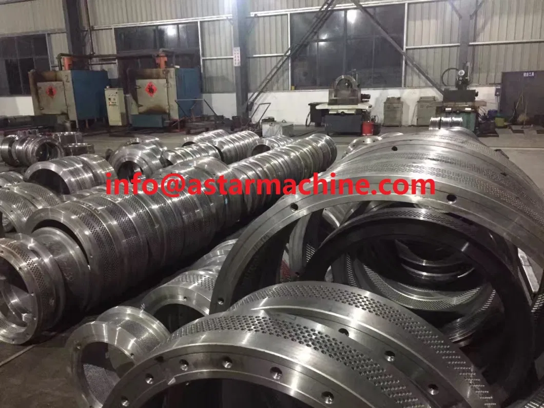 Customized Ogm, Cpm, Szlh Series 304 Stainless Steel Ring Die Mould for Pellet Machine