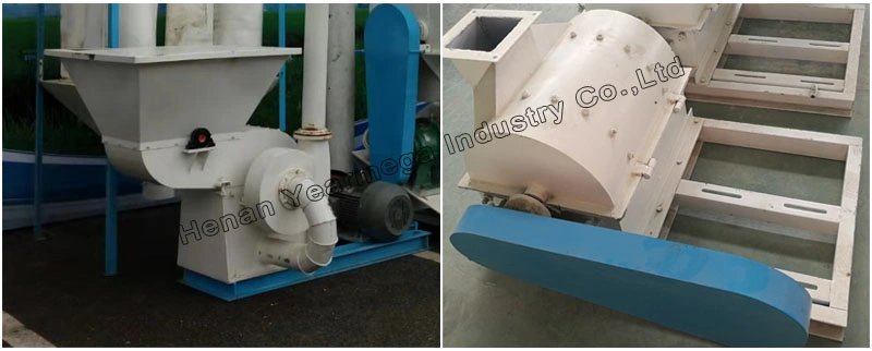 Multifunctional Grain and Straw Feed Grinder Feed Crushing Machine Feed Hammer Mill