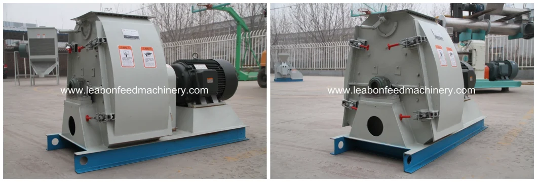 New Model Grain Hammer Mill, Wheat Grinding Machine for Sale