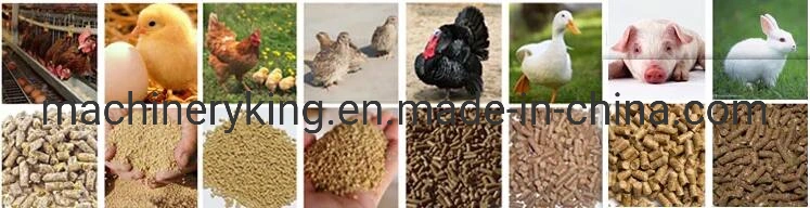 Flat Die Poultry Animal Feed Wood Peller Pelletizing Machine Price