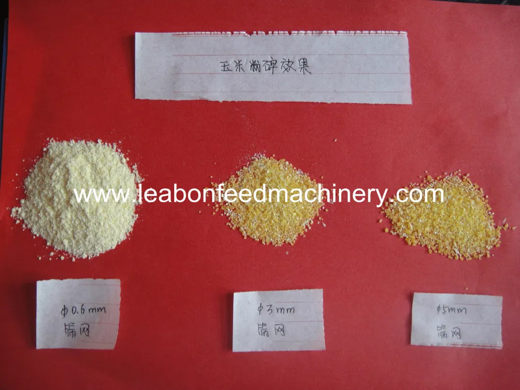 New Model Grain Hammer Mill, Wheat Grinding Machine for Sale