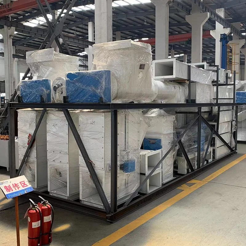 China Made 2-5 Ton Per Hour Poutry/Livestock/Cattle/Sheep/Duck/Fish/Shrip/Pet Extruder Feed Production Machine Line Including Hammer Mill/Pellet Mill Machine