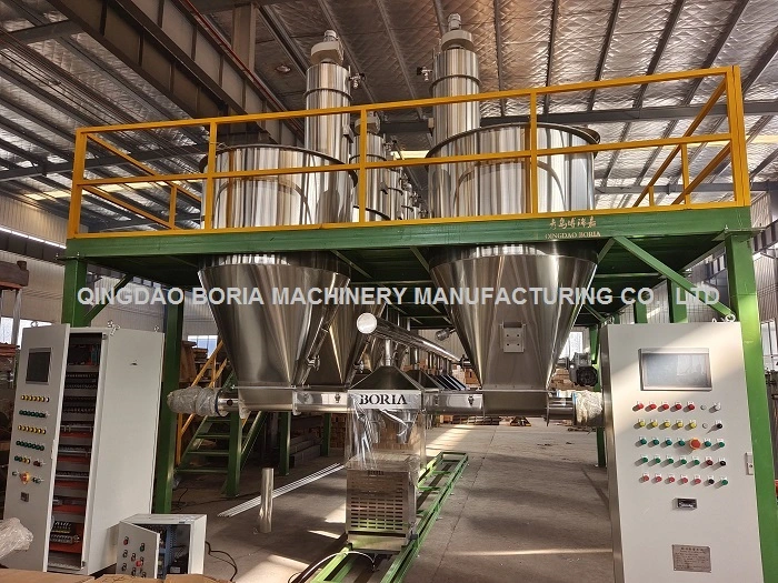 Fully Automatic Powder Mixing Weighing Conveying System Chemical Dosing System