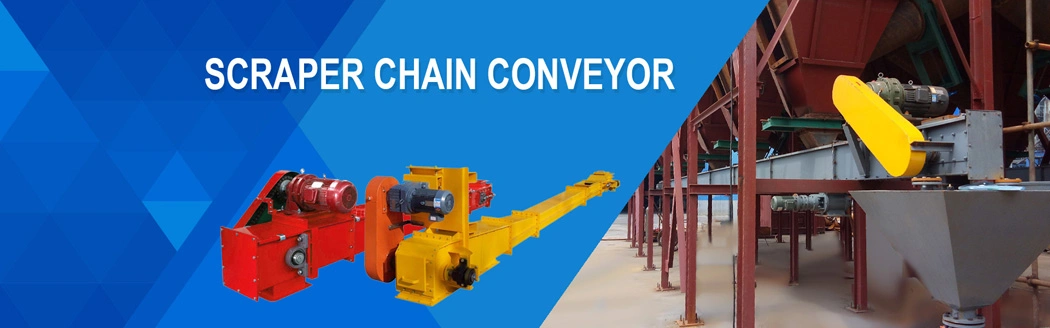 Ideal New Conveying Equipment Chain Conveyor System for Bulk Material Handling