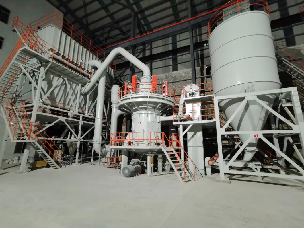 Factory Price Brucite/ Calcium Carbonate Powder Vertical Grinding Roller Mill Vertical Roller Mill