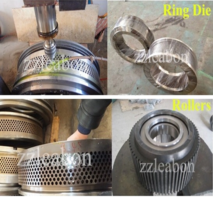 Ring Die Animal Feed Pellet Machine Poultry Feed Pellet Mill