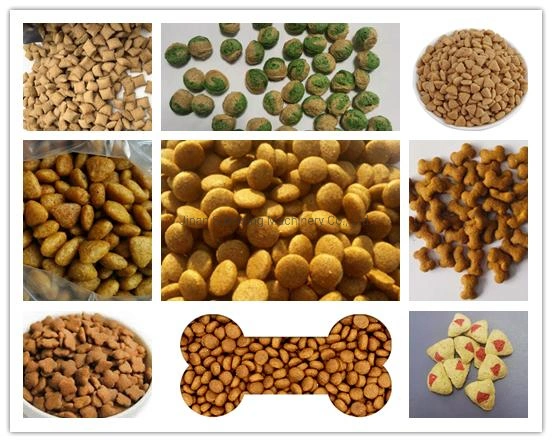 High Output Manufacturing Pet Dry Dog Food Production Line Extruder Floating Fish Feed Pellet Making Processing Machine