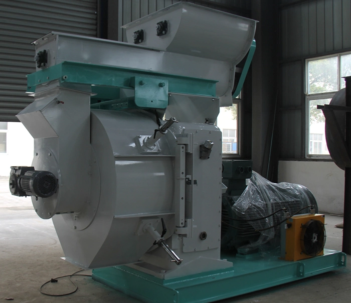 CE 3t/H PRO Complete Wood Pellet Machine Line Biomass Straw Spruce Shaving Wood Pellet Machine Flat Die Roller Wood Pelletizer Machine Wood Pellet Mill