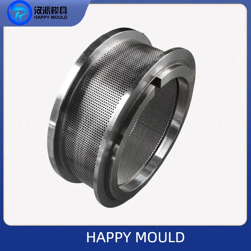 Hanpai Factory Pellet Machine Spare Parts Ring Die for Making Cat Litter