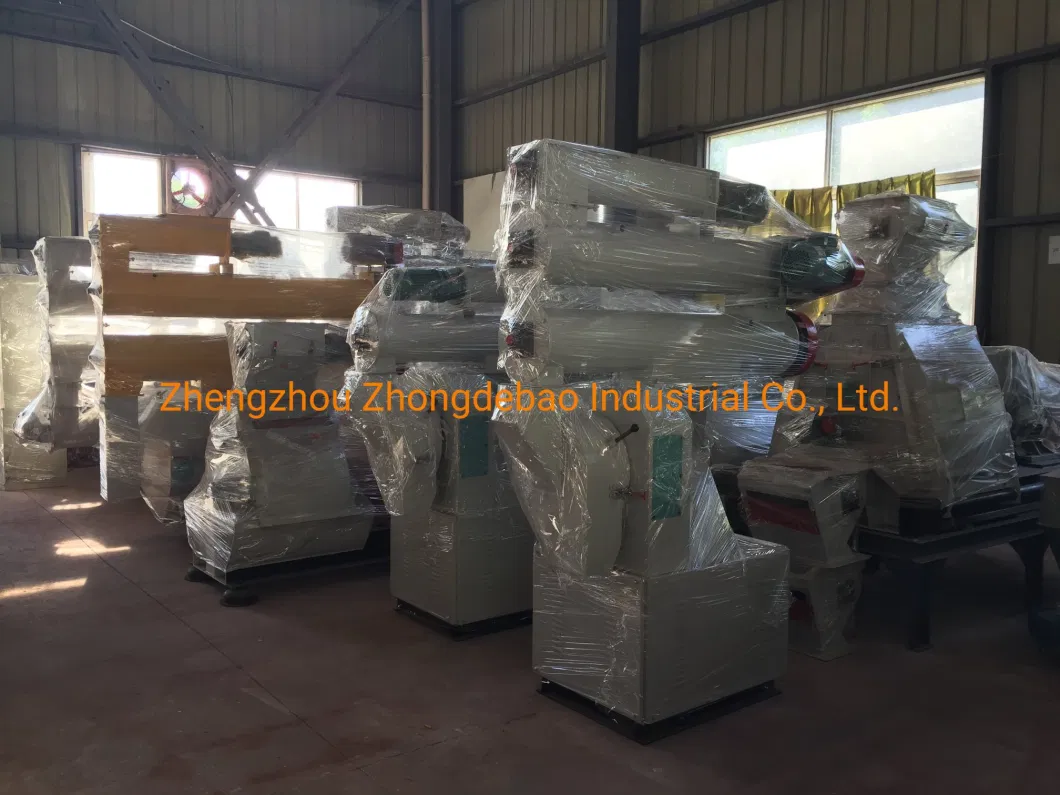 China Supply Poultry Animal Fish Cattle Chicken Goose Pig Food Feed Pellet Processing Machines Chicks Feed Pellet Making Line Supplier