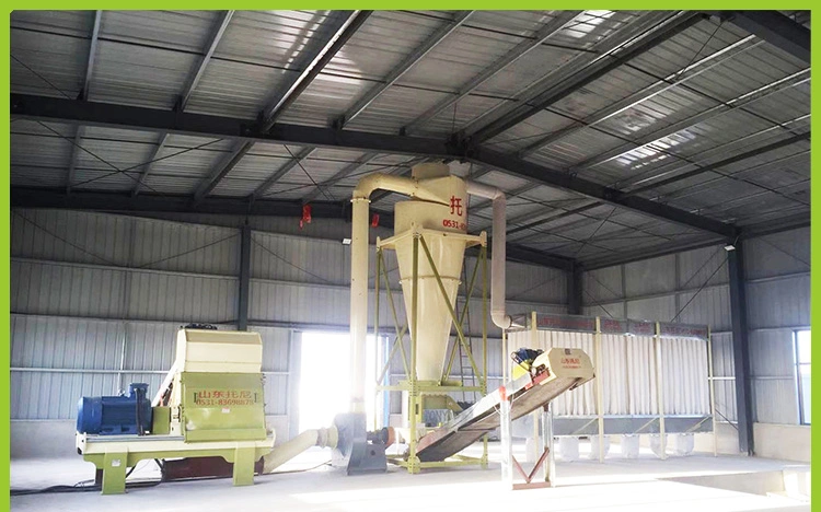 Wood Chips Crushing Machine Hammer Mill with Capacity 5-6tons/H