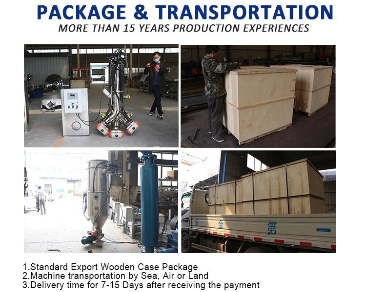 Vacuum Transport/Pneumatic Conveying Used in Powder/Grain