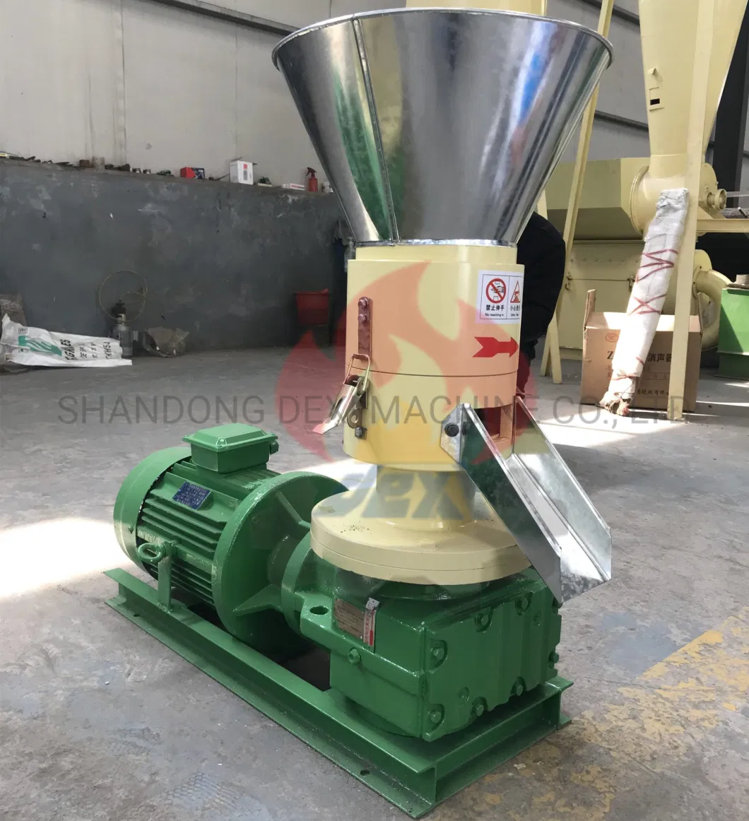 100-300kg/H Biomass Pellet Machine Sawdust Wood Pellet Mill