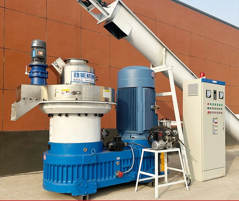 Advanced Pelleting Machine for Biomass and Grass Feed Pellets