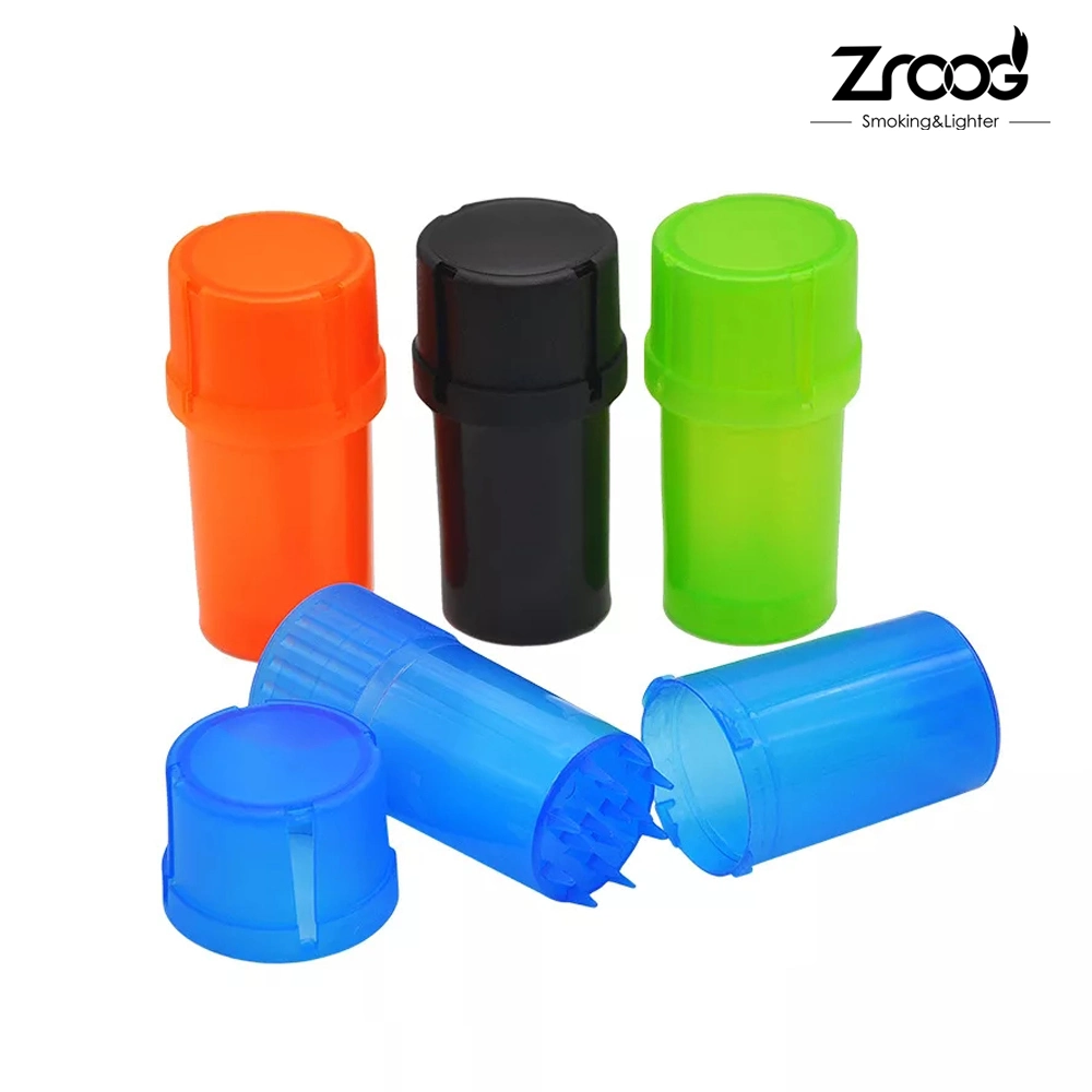 Herb Grinder with Cone Filler Funnel Loader Roller Tobacco Grinder Rolling Machine Plastic Herb Grinder