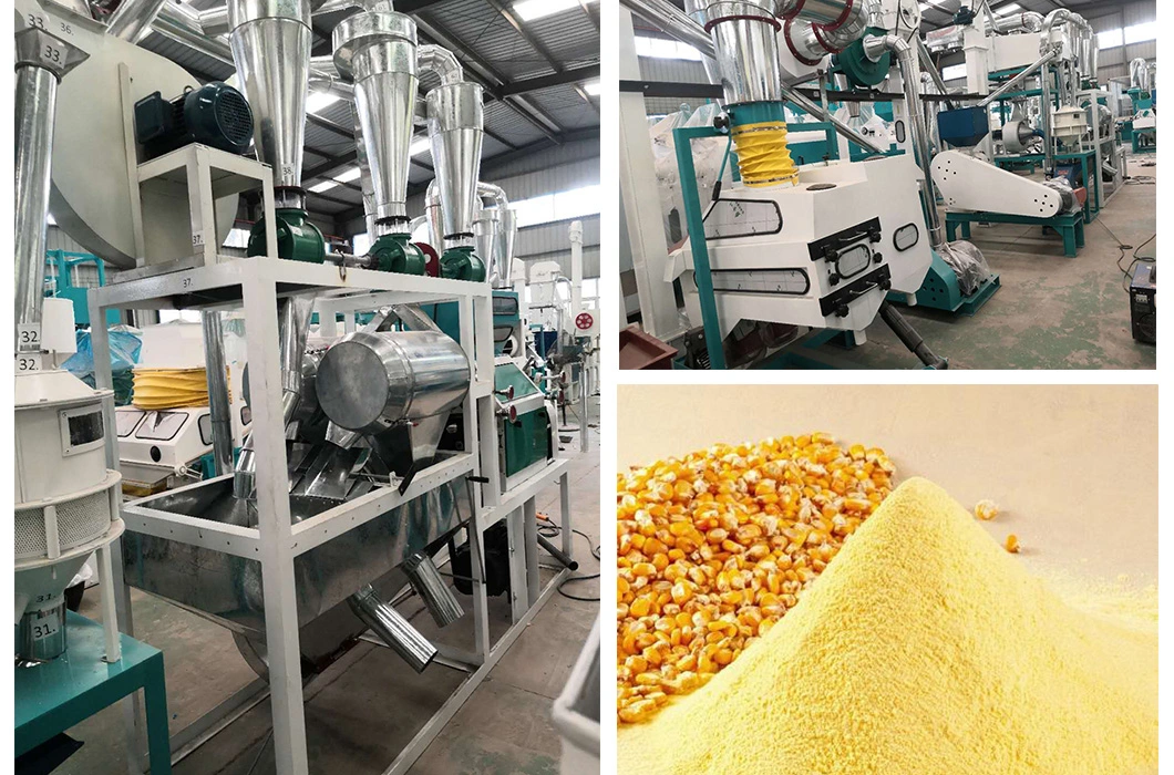 Animal Feed Mill Maize Milling Plant	Maize Flour Milling Machine Maize Grinding Machine Price Roller Mill for Sale UK Roller Mill for Corn for Sale