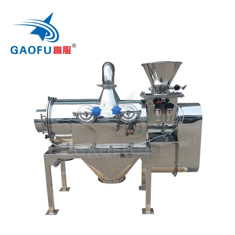 Stainless Steel Food Starch Pneumatic Vacuum Conveyor Large Output Transport Feeder System