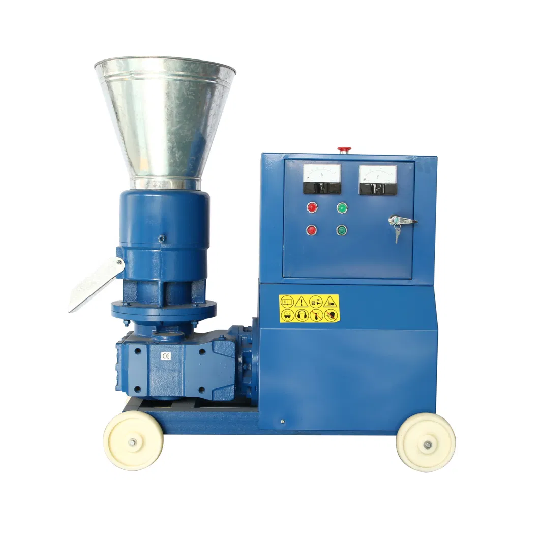 Tree Branches Biomass Wood Pellet Machine/Fiber Pellet Press /Wool Pellet Mill/Plastic Pellet Machinery