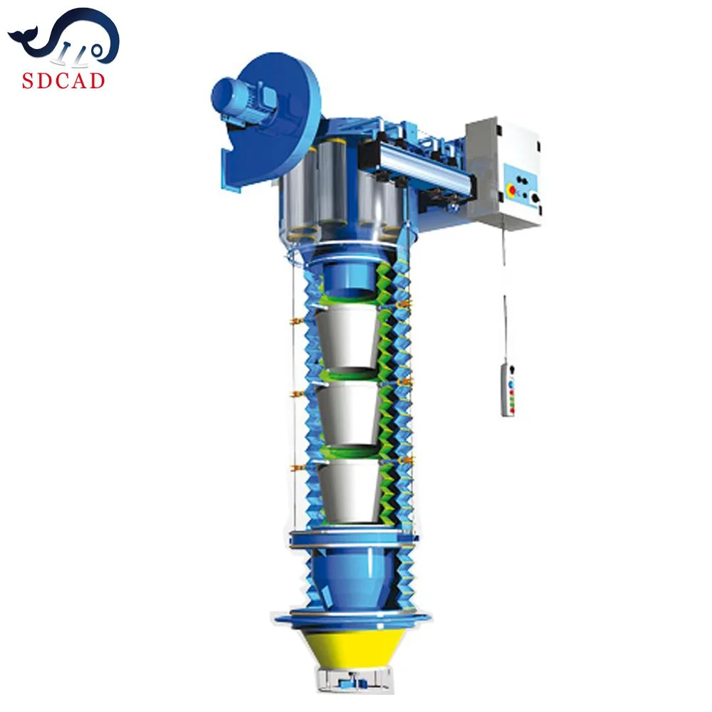 Professional Customization Pneumatic Conveying Equipment for Powder