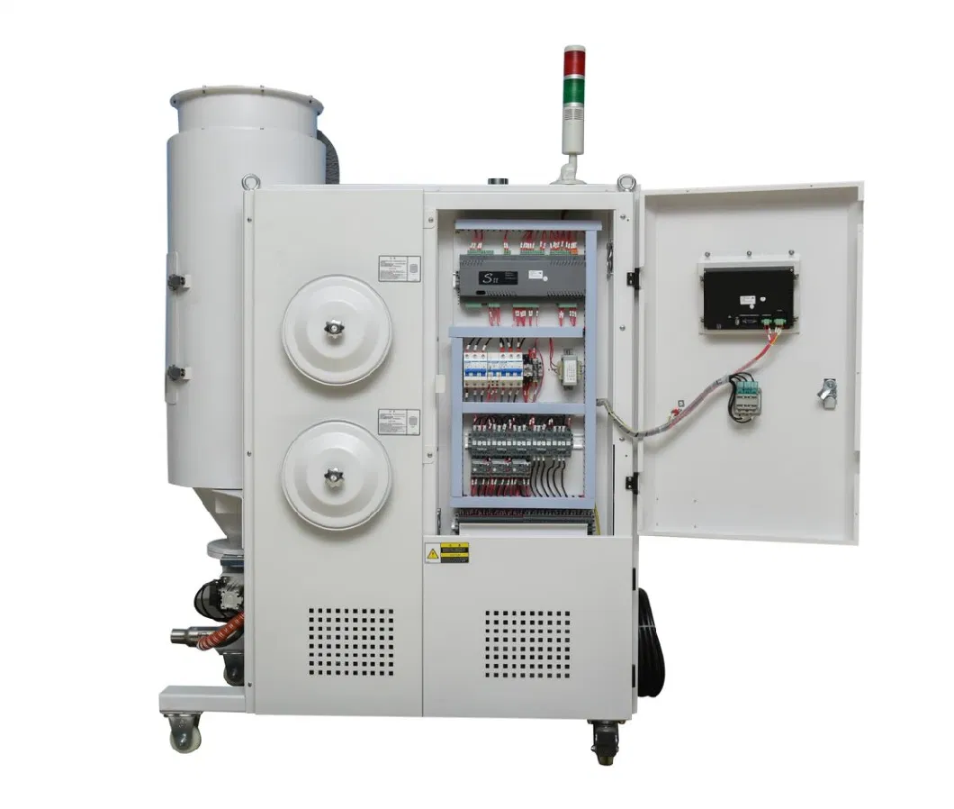 Heatless Air for Injection Cabinet Dehumidifying Conveying Hopper Dryer Machine