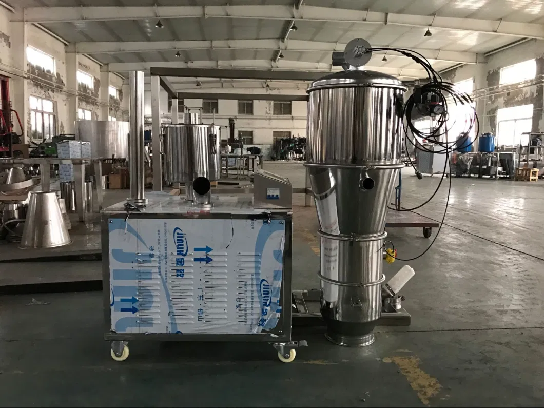 Tianhe Zks-5 Automatic Grain Vacuum Powder Elevator Conveyer Feeder Transfer System